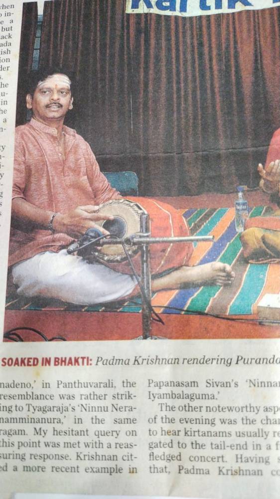 Thiruvarur G Saikrishnan