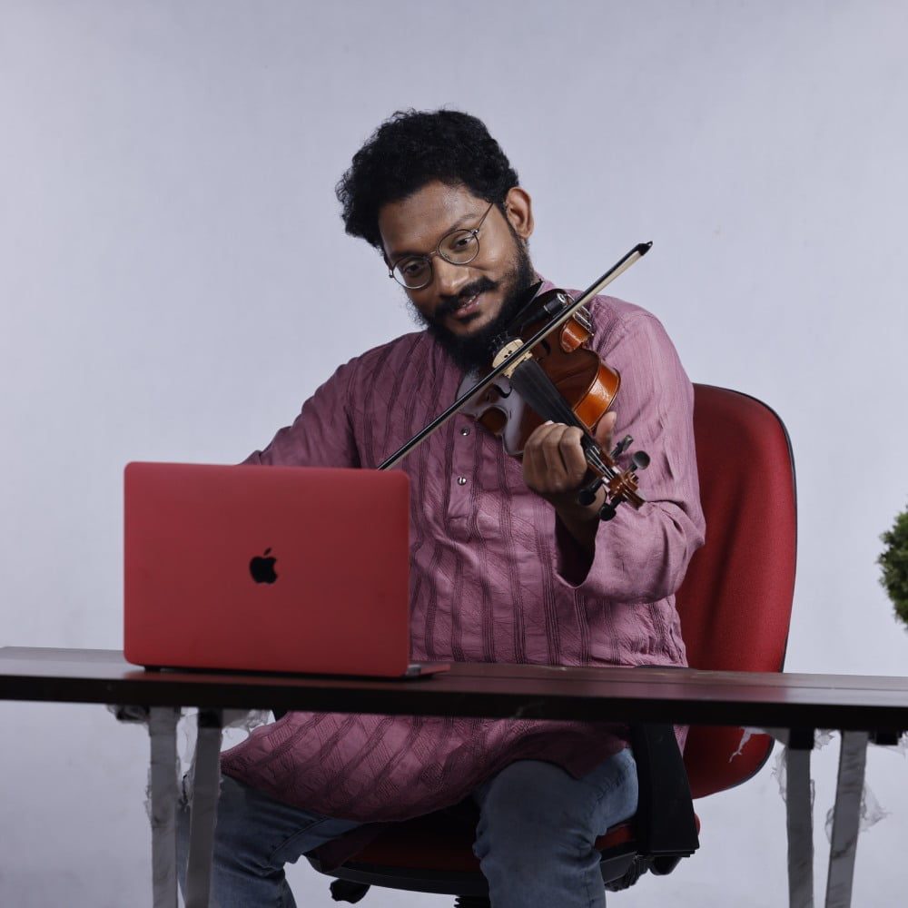 Advanced Carnatic Violin