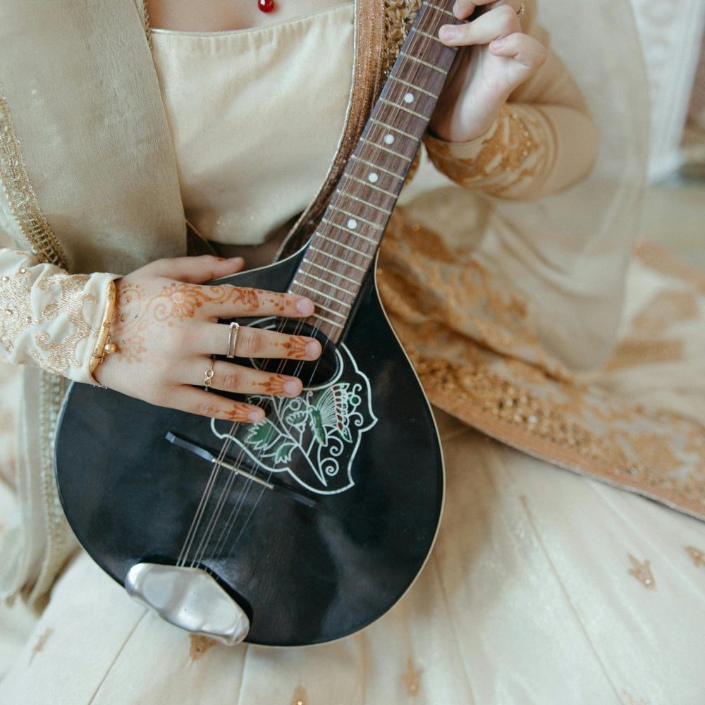 Intermediate Carnatic Mandolin