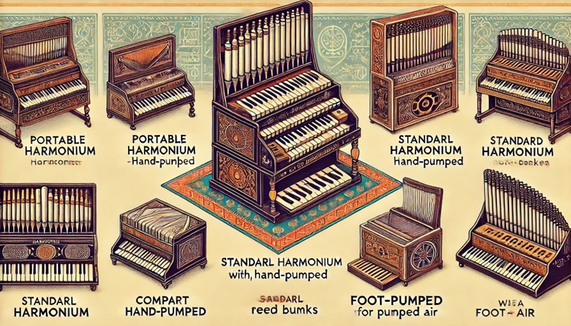 harmonium lessons online