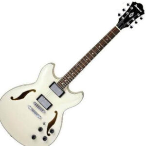 semi-acoustic guitar