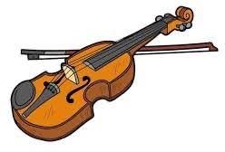 The violin