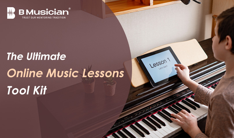 The Ultimate Online Music Lessons Tool Kit